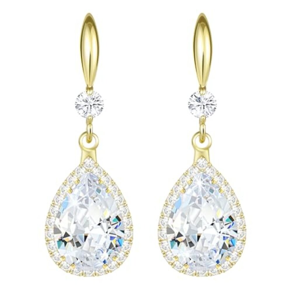 Imitation Diamond‎ Dangle Earrings for Women Trendy